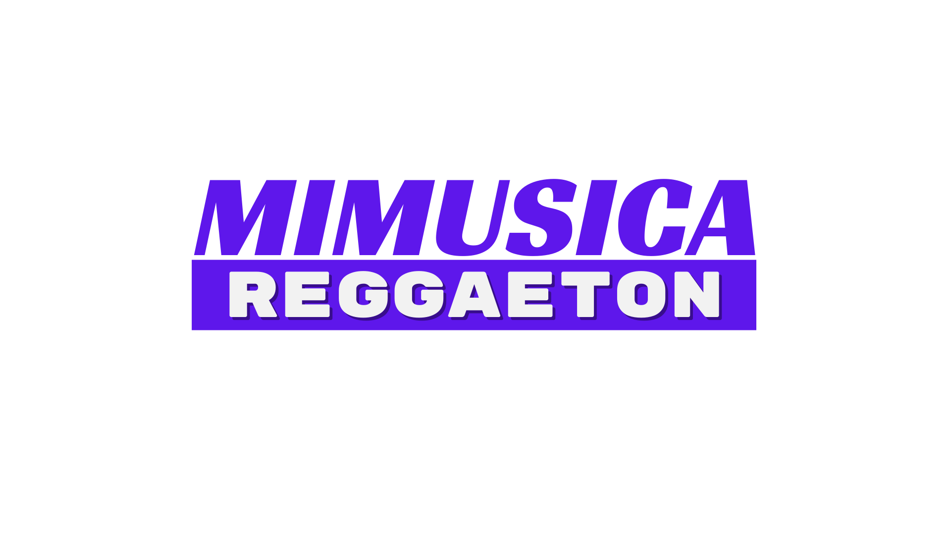 Logo de MI MUSICA REGGAETON