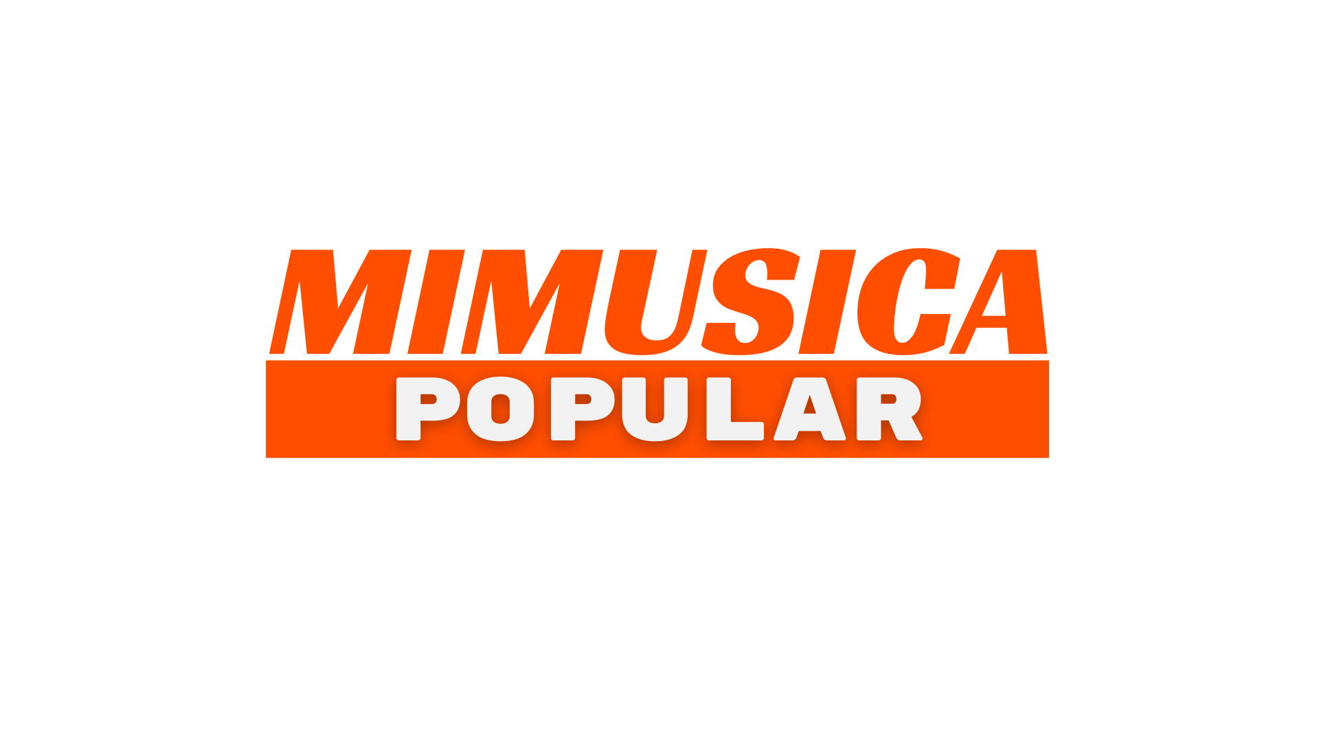 Logo de MI MUSICA POPULAR