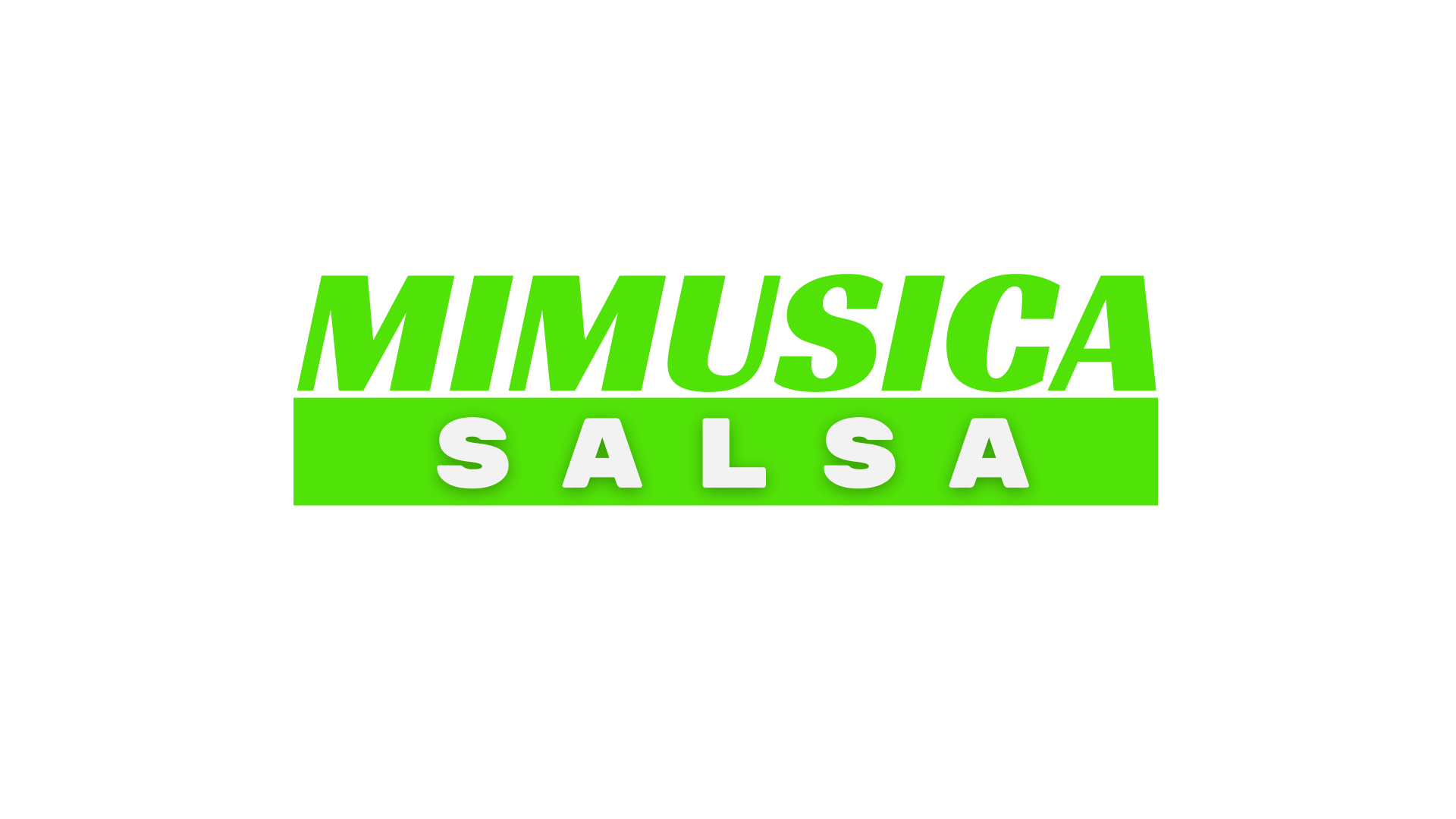 Logo de MI MUSICA SALSA