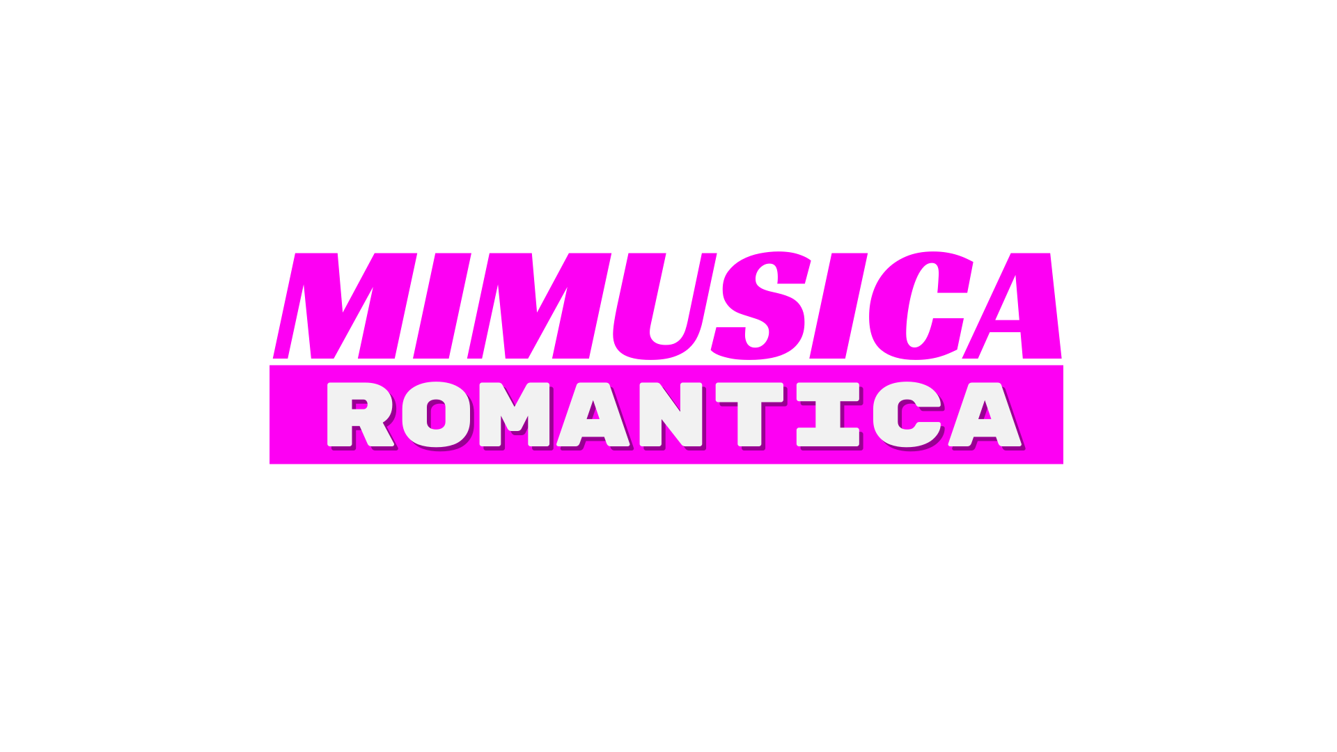 Logo de MI MUSICA ROMANTICA